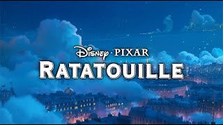 Relaxing Ratatouille Lofi Le Festin Ratatouille Ambient Music Relaxing Disney Instrumental Music [upl. by Shirline]