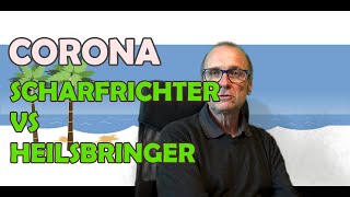 CORONA Scharfrichter vs Heilsbringer⁉ Gespräch mit Bewusstseins und Mentaltrainer nach TEPPERWEIN [upl. by Beffrey369]