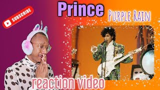 I Love Him Prince quotPurple Rainquot live American Music Awards 1985 REACTION Video [upl. by Rani]