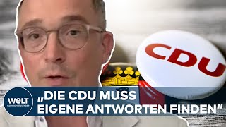 CDU Die Strategie gegen die AFD Positionierung in der demokratischen Mitte Das sagt ein Experte [upl. by Haeckel440]