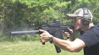 KRISS Vector CRB Carbine Review 45 ACP [upl. by Patricia426]