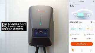 WOLFBOX EV CHARGER APP TUTORIAL HOW TO USE THE APP [upl. by Talanian]