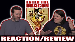 Enter the Dragon 1973  🤯📼First Time Film Club📼🤯  First Time WatchingMovie Reaction amp Review [upl. by Ytrebil965]