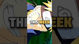 NARUTO SHIPPUDEN COMING THIS WEEK 😘anime shorts naruto [upl. by Boycie]