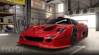 【CSR2】F50 GT • tune amp shift • 6945 [upl. by Latta]