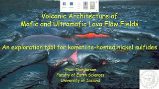 Volcanic architecture of mafic and ultramafic lavas [upl. by Llecrup]