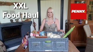 XXL Food Haul vegan  Wocheneinkauf  Penny Haul [upl. by Edwina627]