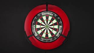 Harrows TriLight Dart Board Lighting Systems [upl. by Tarrance]