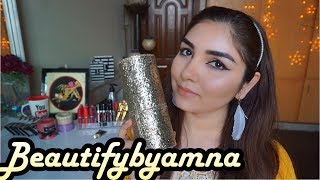 Beautify By Amna Makeup Brushes Honest Review  Nishoo Khan [upl. by Ahsekal]