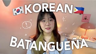 My BATANGAS LIFE and ACCENT  Juwonee [upl. by Ztnaj]