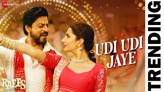 Navratri Special Udi Udi Jaye  Shah Rukh Khan Mahira Khan  Raees  Ram SampathSukhwinderBhoomi [upl. by Proud]