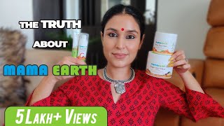 MAMAEARTH PRODUCTS  MOST HONEST REVIEW  Chetali Chadha [upl. by Genesa872]