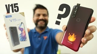 Vivo V15 Unboxing amp First Look  32MP Pop Up Selfie  Helio P70🔥🔥🔥 [upl. by Alves751]