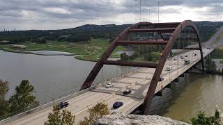 How to view The 360 Bridge in Austin Texas Pennybacker Bridge [upl. by Guglielmo]