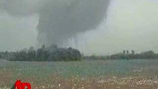 Tornadoes Rip Through Arkansas Kill 8 [upl. by Eisserc138]