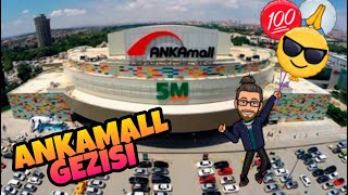 ANKARANIN EN BÜYÜK AVMSİ ANKAMALL THE LARGEST SHOPPING MALL IN ANKARAأكبر مركز تسوق في أنقرة [upl. by Rehptosirhc]