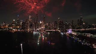 Navy Pier Fireworks  Chicago Fireworks Spectacular [upl. by Elmina]