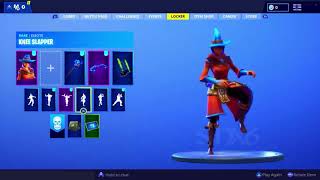 Fortnite  KNEE SLAPPER Emote Extended Beat 1 HOUR LEAKED [upl. by Alleoj565]