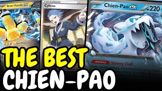 ChienPao ex with Baxcalibur Could Win a Regionals  Pokemon TCG Temporal Forces [upl. by Earla895]