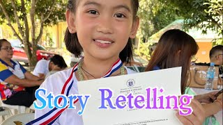 Story Retelling Grade 3 Barayong Central Elementary School [upl. by Ylicic579]