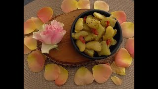 Chayote sayoteLabusiam met Limabonen vegetarisch [upl. by Willi593]