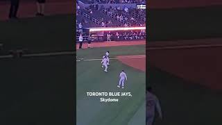 TORONTO Skydome BLUEJAYSbluejayssportssportsnewssportsnews torontotorontolifelife [upl. by Goldy]