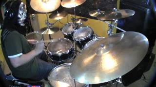 give blood pete townshend drum cover [upl. by Raknahs]