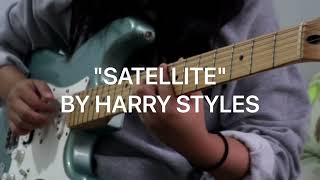 Satellite Harry Styles  Short Guitar Loop Cover [upl. by Ackerley360]