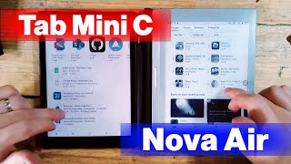 Tab Mini C vs Nova Air Line  Is it Worth Upgrading [upl. by Batory]