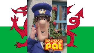 Postman Pat 1981 Theme Song V1 CymraegWelsh [upl. by Yks]