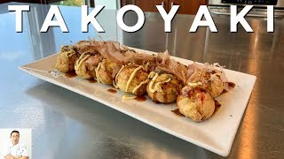 Takoyaki Recipe  Easy To Do Recipe [upl. by Dollie]