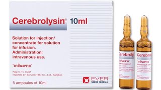 Cerebrolysin The most powerful NootropicBrain healing compound I’ve ever tried 🤯 [upl. by Asseniv592]