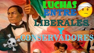 LIBERALES Y CONSERVADORES MEXICO 2020 IDEOLOGIAS Y CONSECUENCIAS DE ESTA LUCHA [upl. by Corneille986]