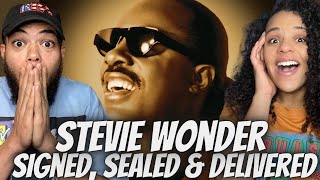 TELL HER Stevie Wonder  Signed Sealed Delivered Im Yours REACTION [upl. by Peers]