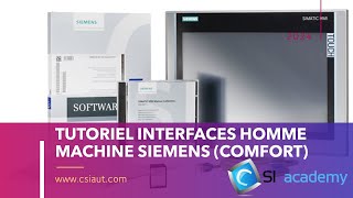 TUTORIEL INTERFACES HOMME MACHINE SIEMENS [upl. by Christoph]