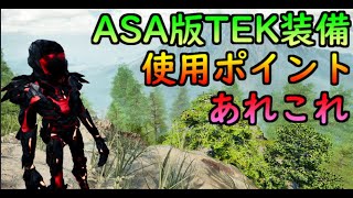 【ASAARK】TEK装備の使い方徹底解説！使いこなして皆も熟練サバイバーの仲間入りだ！【ARKラジオ】 [upl. by Ingold584]