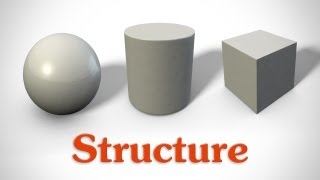 Structure Basics  Making Things Look 3D [upl. by Hedvig]