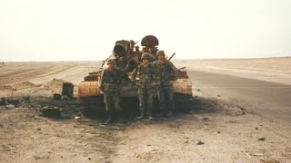 Operation Desert Storm  Combat with the 1st Armored Division [upl. by Anuaik]