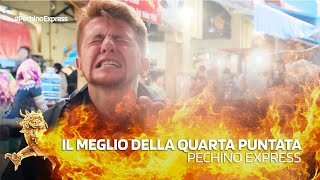 Il meglio della quarta puntata  Pechino Express [upl. by Irallih]