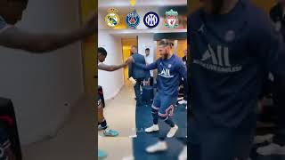 Real Madrid VS PSG VS Inter Milan VS Liverpool  Dancing Celebration Challenge 🕺🪭 [upl. by Oribella]