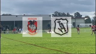 Mudgee dragons vs Cowra magpies u15s [upl. by Capriola]