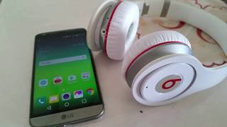 How to connect BEATS Wireless Headphones to LG G5 [upl. by Remoh]