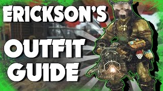 Fallout 4 Far Harbor  HOW TO GET ERICKSONS UNIQUE OUTFIT Fallout 4 Unique Armor [upl. by Annovahs]