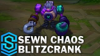 ONE BLITZCRANK E DOES 1500 DAMAGE WITH FULL CRIT BLITZCRANK HILARIOUS  League of Legends [upl. by Reyam]