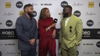 ShxtsNGigs React To Winning Best Media Personality 2024 Winners Interview MOBOAwards [upl. by Abramo]