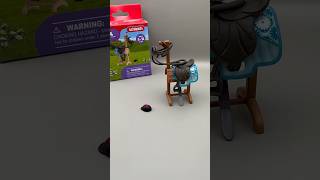 Unboxing Schleich Horse Transporter Accessories 42613 [upl. by Resiak]