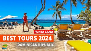 Top 5 Punta Cana Tours 2024  Best Dominican Excursions [upl. by Werd]