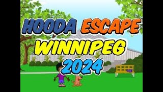 Hooda Escape Winnipeg 2024  Walkthrough  Hints  Cheats [upl. by Edna]