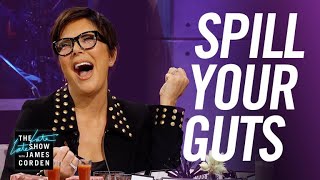 Spill Your Guts or Fill Your Guts w Kris Jenner [upl. by Ellwood]