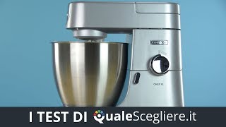 Kenwood Chef XL KVL4170S in azione  QualeScegliereit [upl. by Euphemia]